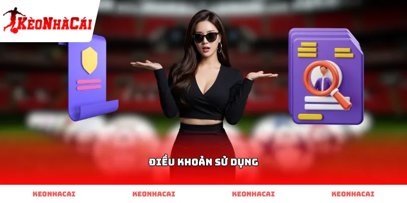 Quy định Điều Khoản Sử Dụng dữ liệu tại Kèo Nhà Cái